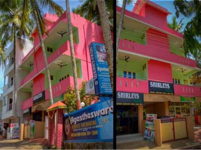Shirleys Beach Hotel Ковалам Экстерьер фото